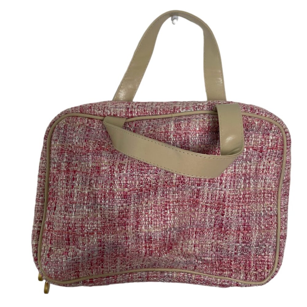 ⭐️ Cosmetic Classy Girly Makeup Pouch Travel Chic Hipster Luggage Y2K Trendy Bag